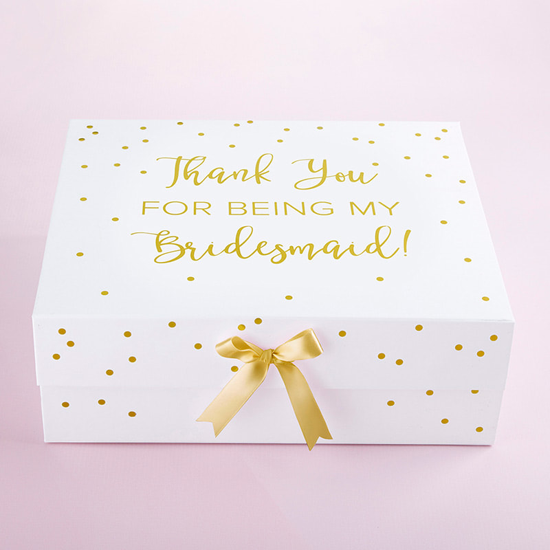 Bridesmaid gift box